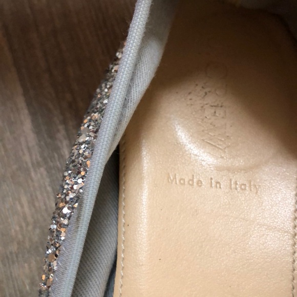 J.Crew Glitter Ballet Flat - Picture 3 of 4